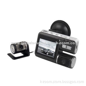 Car Data Recorder, 2-channel, Front Max 1920*1080/25fps